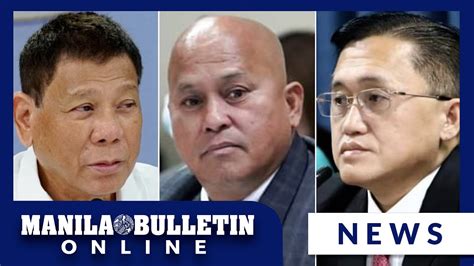 Go joins Duterte, Dela Rosa as tagged persons in drug.
